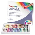 Pentel Pentel of America PENPHN36-3 Oil Pastels - 36 Count - Box of 3 PENPHN36-3